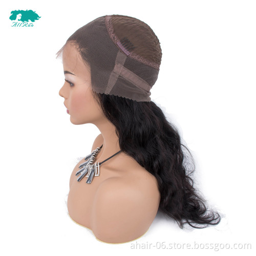 360 Lace Frontal Wig Pre Plucked With Baby Hair,Brazilian Body Wave Wigs, Human Hair Wigs For Black Women